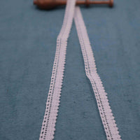 Cotton Bobbin Lace Trim - Bobbins&Needles