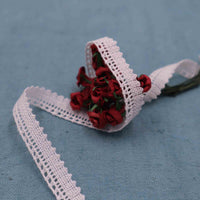 Cotton Bobbin Lace Trim - Bobbins&Needles