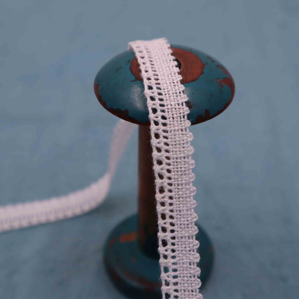 Cotton Bobbin Lace Trim - Bobbins&Needles