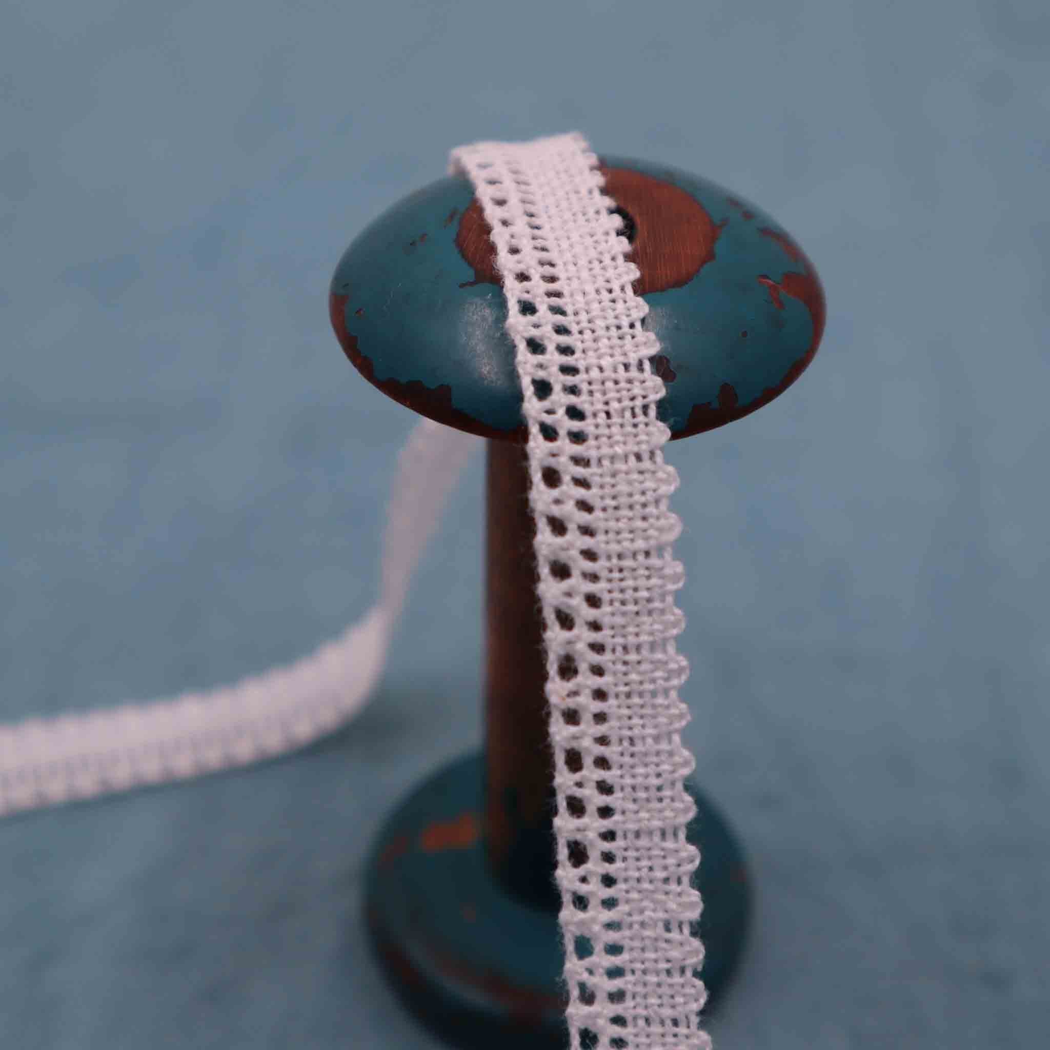 Cotton Bobbin Lace Trim - Bobbins&Needles