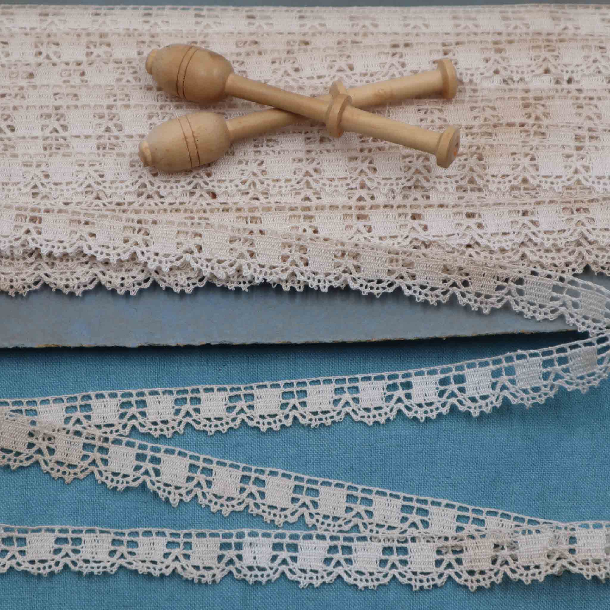 Cotton Lace Trim - Bobbins&Needles