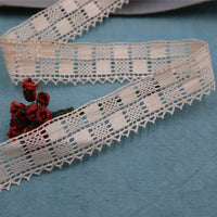 Cotton Lace Trim - Bobbins&Needles