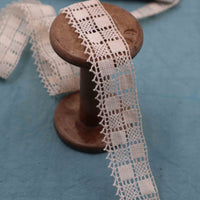 Cotton Lace Trim - Bobbins&Needles