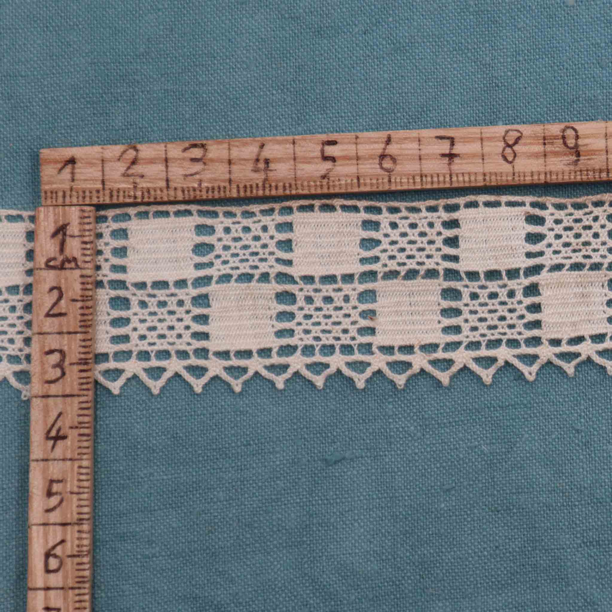 Cotton Lace Trim - Bobbins&Needles