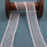 Cotton Lace Trim - Bobbins&Needles