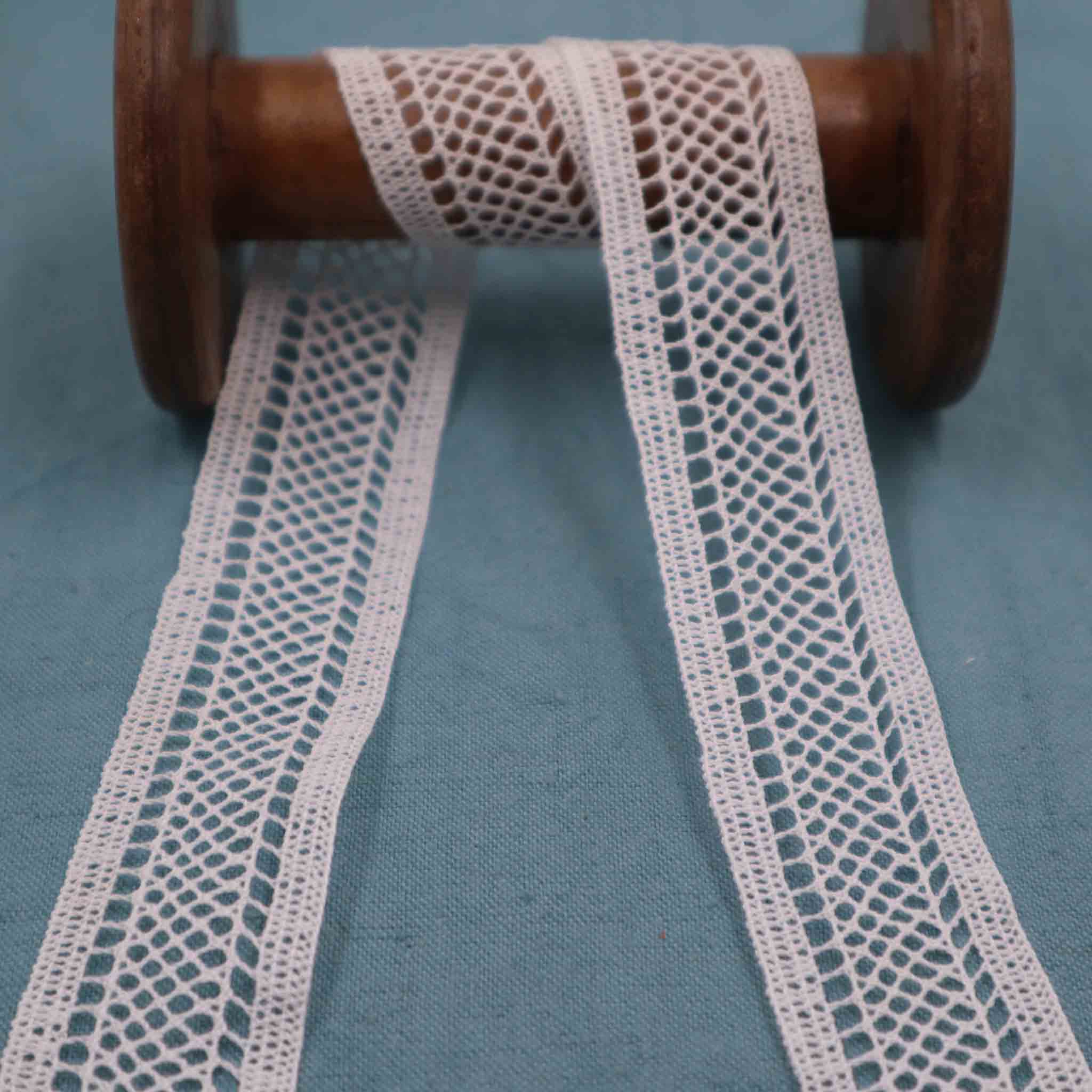 Cotton Lace Trim - Bobbins&Needles