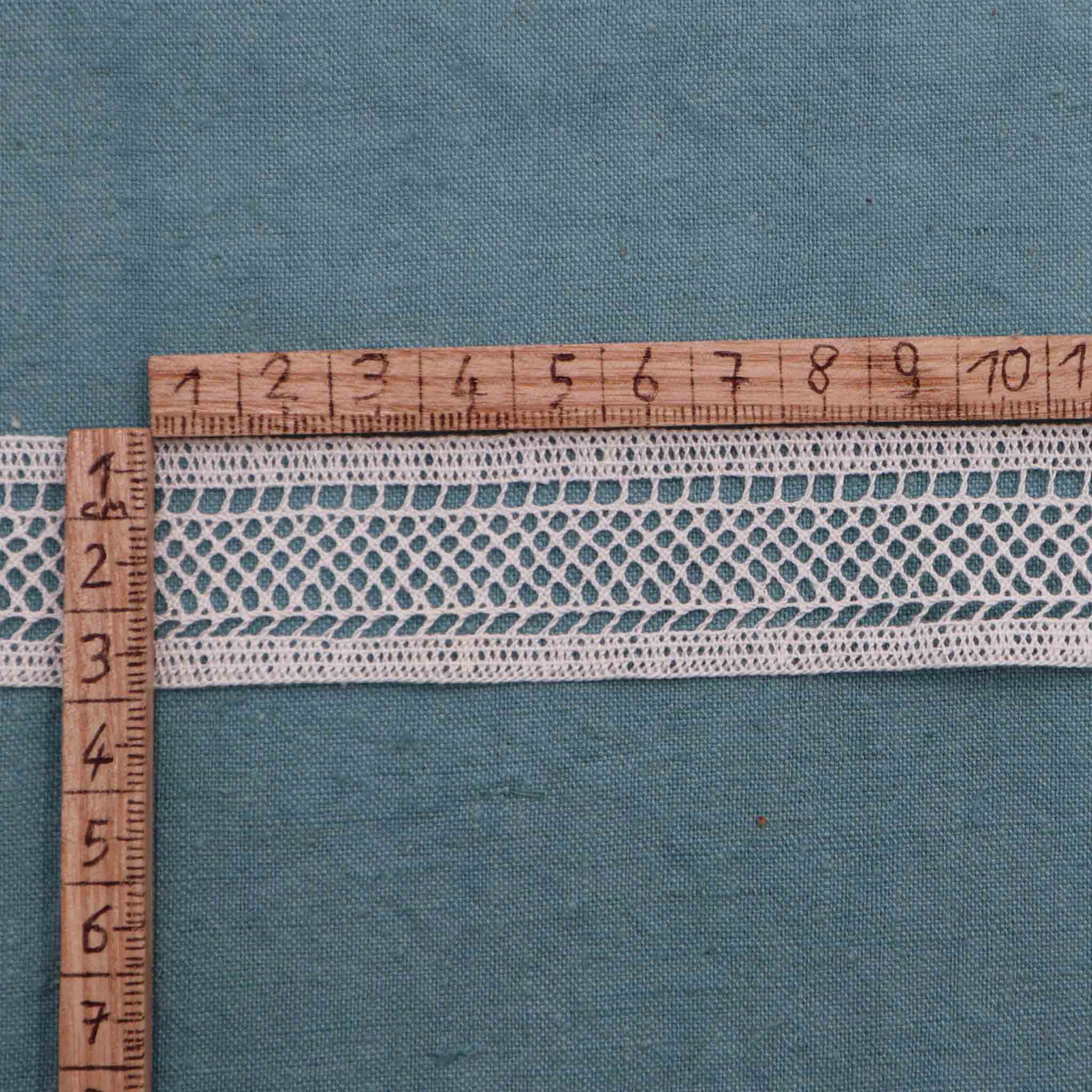 Cotton Lace Trim - Bobbins&Needles