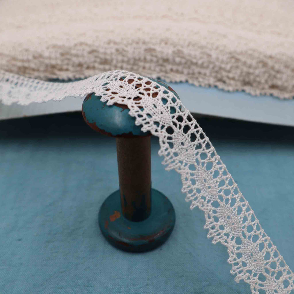 Cotton Lace Trim - Bobbins&Needles