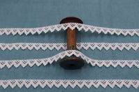 Cotton Bobbin Lace Trim - Bobbins&Needles