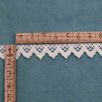 Cotton Bobbin Lace Trim - Bobbins&Needles