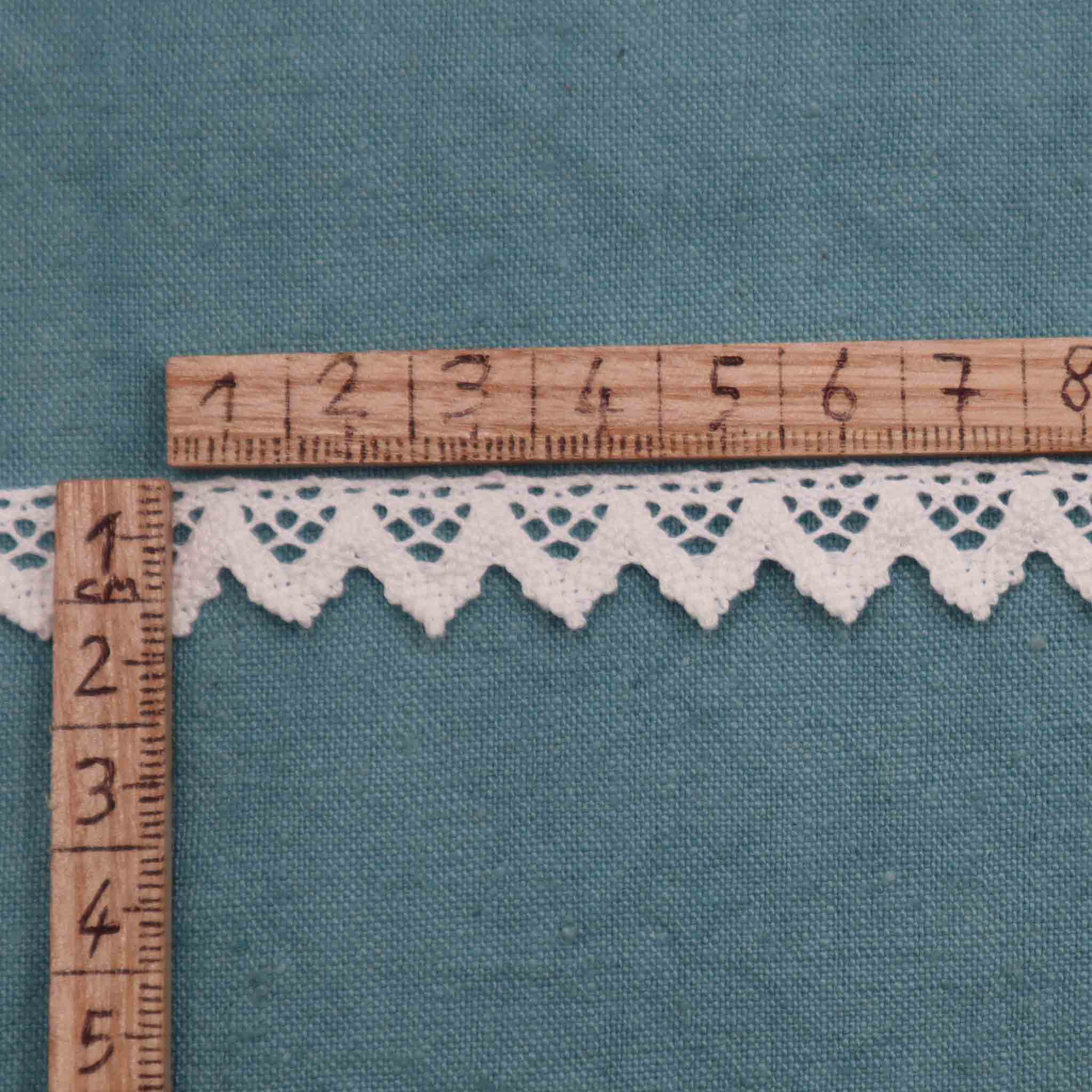 Cotton Bobbin Lace Trim - Bobbins&Needles