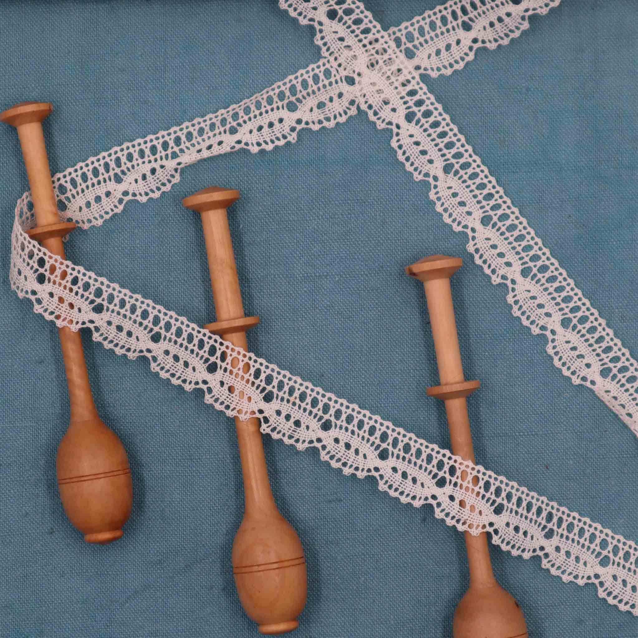 Cotton Lace Trim - Bobbins&Needles