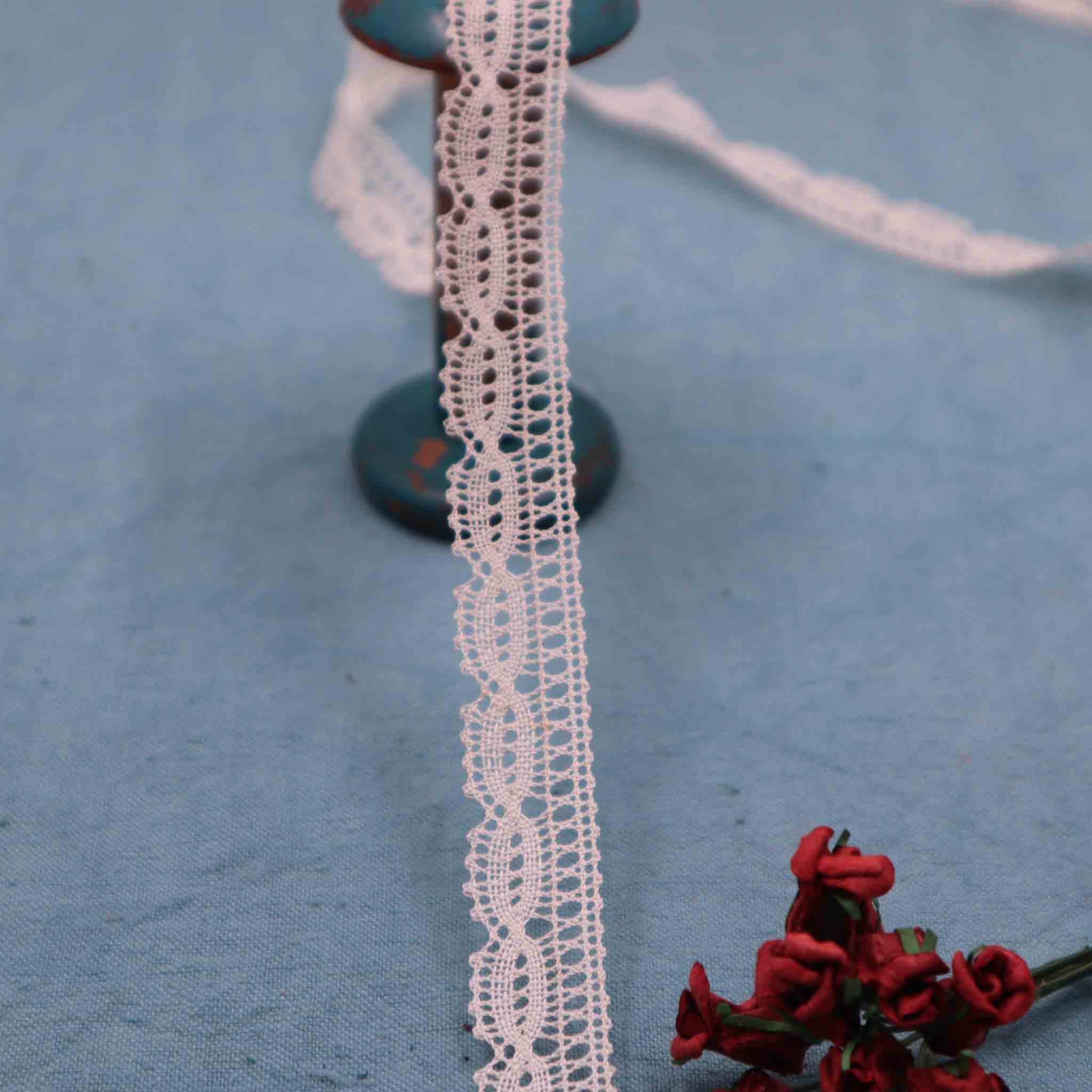 Cotton Lace Trim - Bobbins&Needles