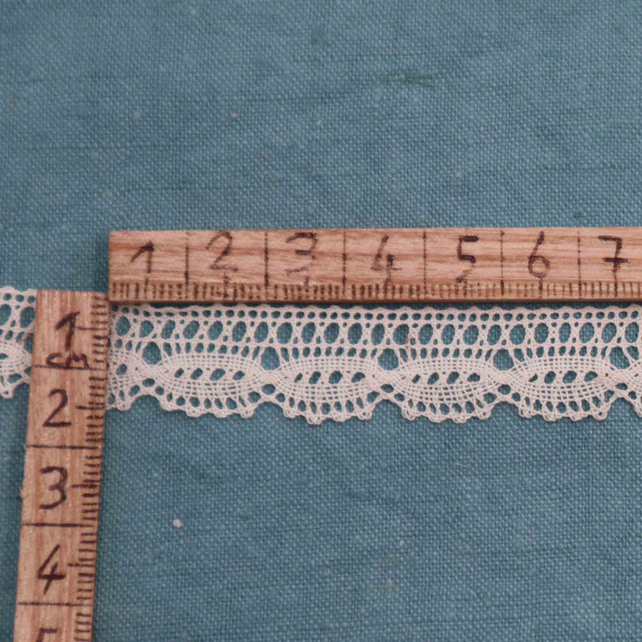 Cotton Lace Trim - Bobbins&Needles