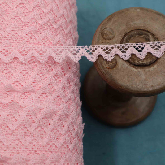 Cotton Bobbin Lace Trim - Bobbins&Needles