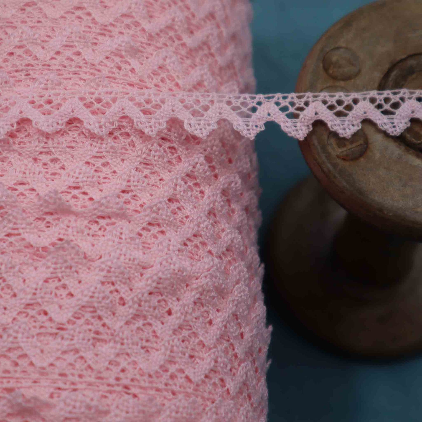 Cotton Bobbin Lace Trim - Bobbins&Needles