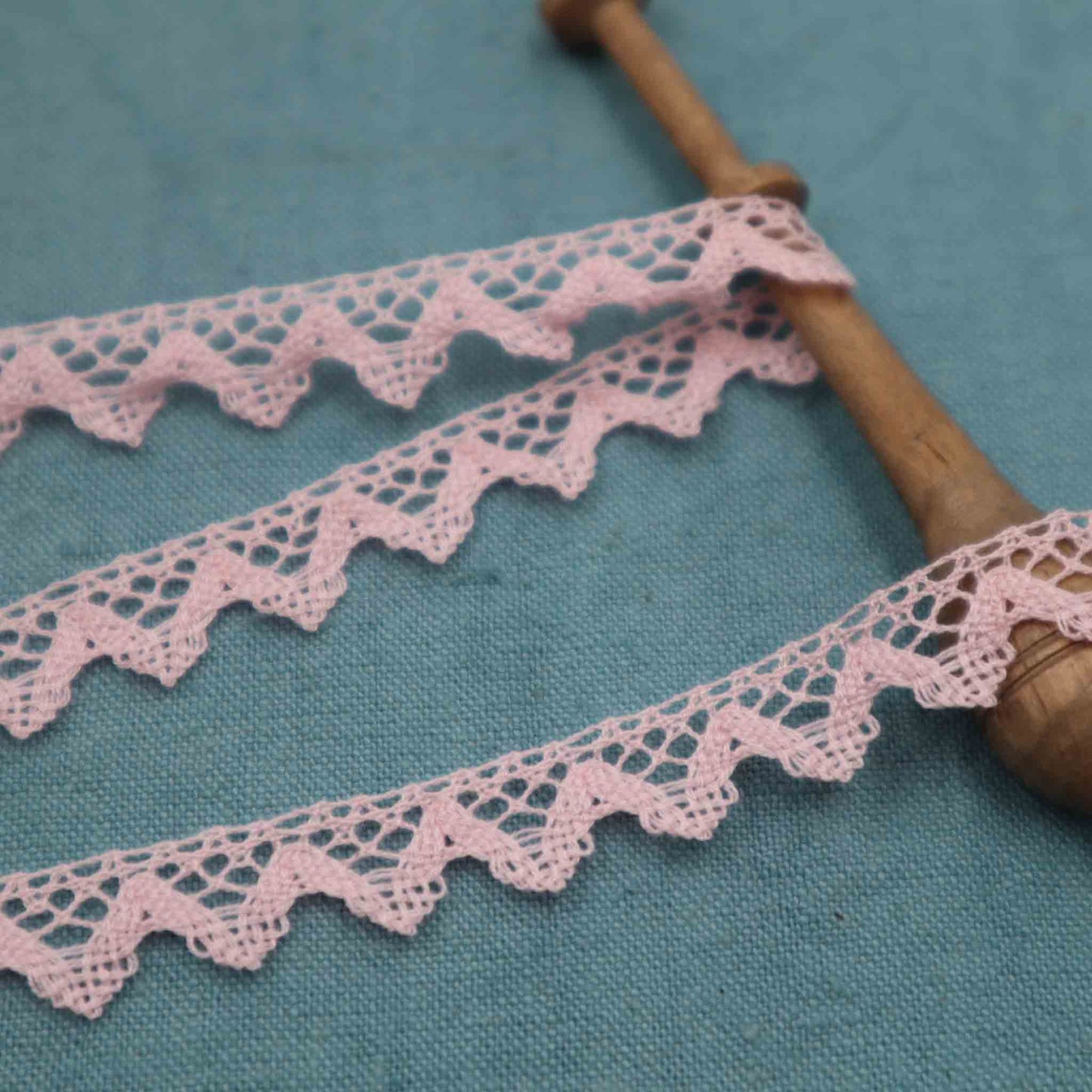 Cotton Bobbin Lace Trim - Bobbins&Needles