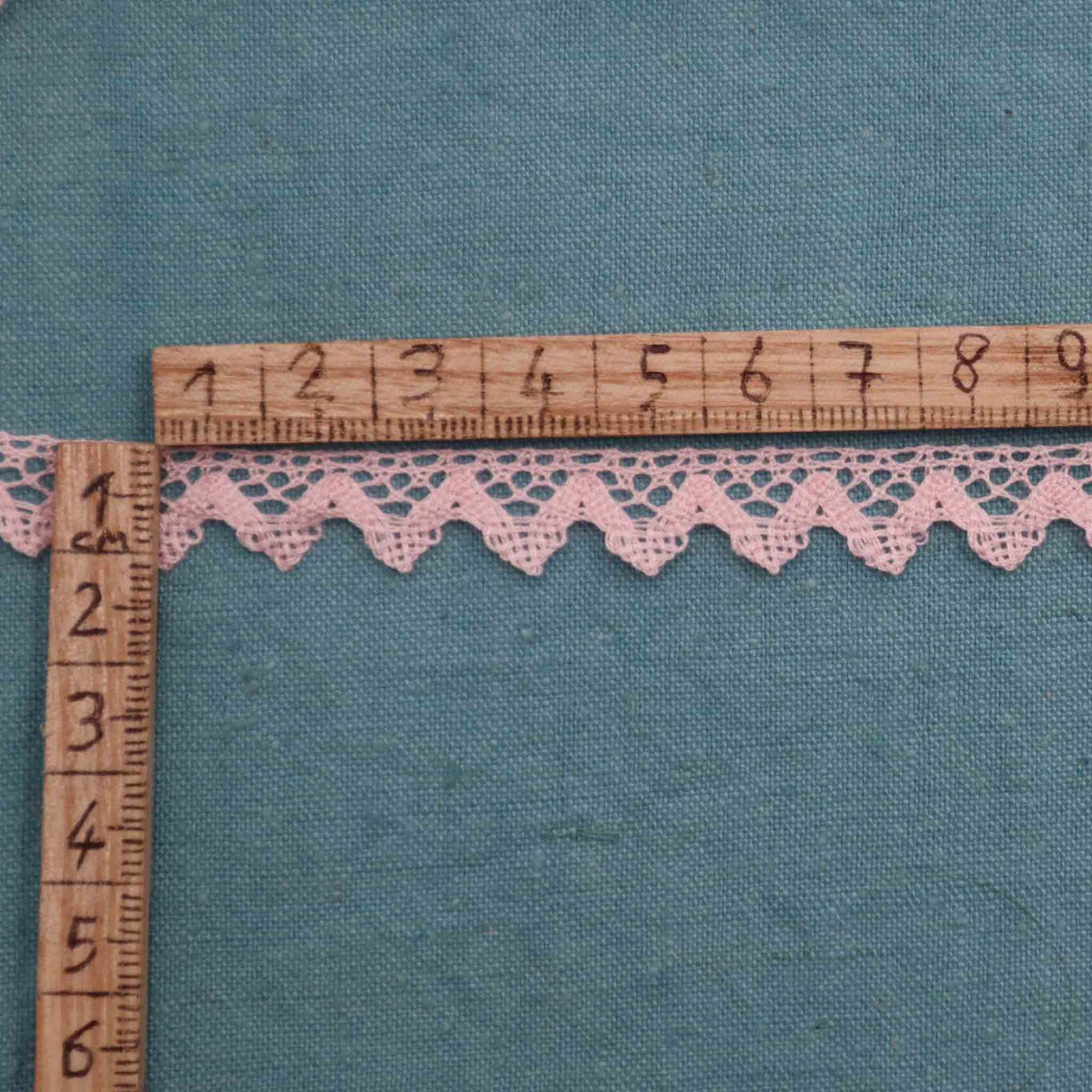 Cotton Bobbin Lace Trim - Bobbins&Needles