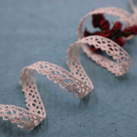 Cotton Bobbin Lace Trim - Bobbins&Needles