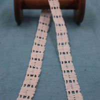 Cotton Bobbin Lace Trim - Bobbins&Needles