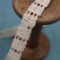 Cotton Bobbin Lace Trim - Bobbins&Needles