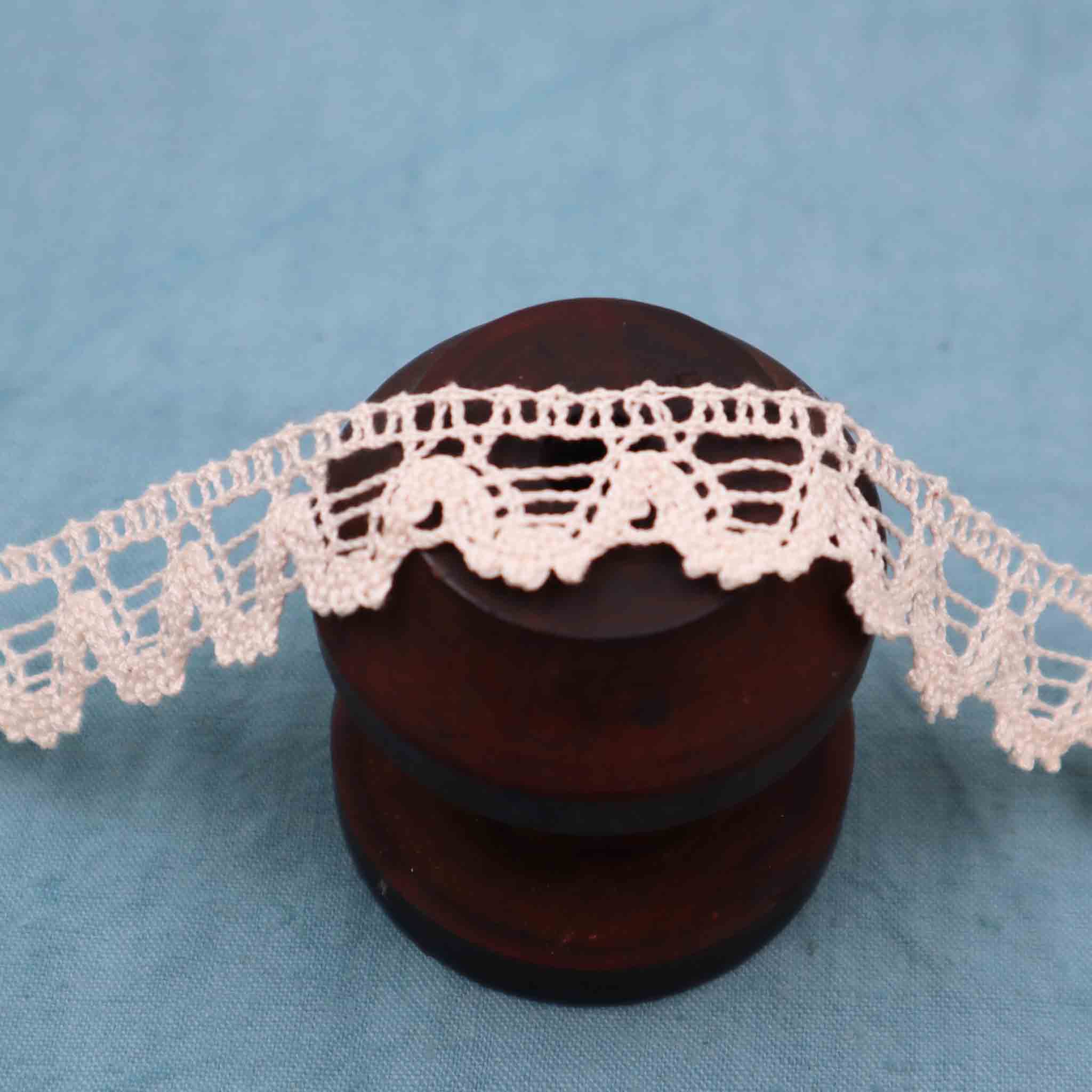 Cotton Bobbin Lace Trim - Bobbins&Needles