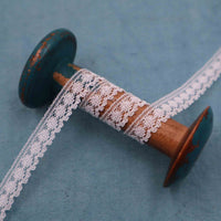 Cotton Bobbin Lace Trim - Bobbins&Needles