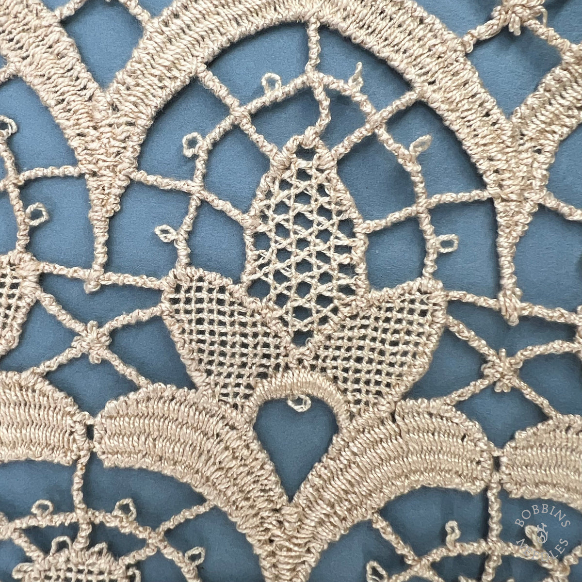 Antique Floral Guipure Wide Lace Border – By the Meter