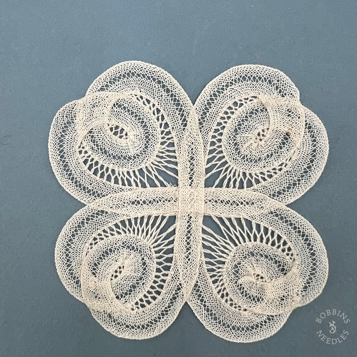 Antique Handmade Brussels Tape Lace Doilies – Set of 9