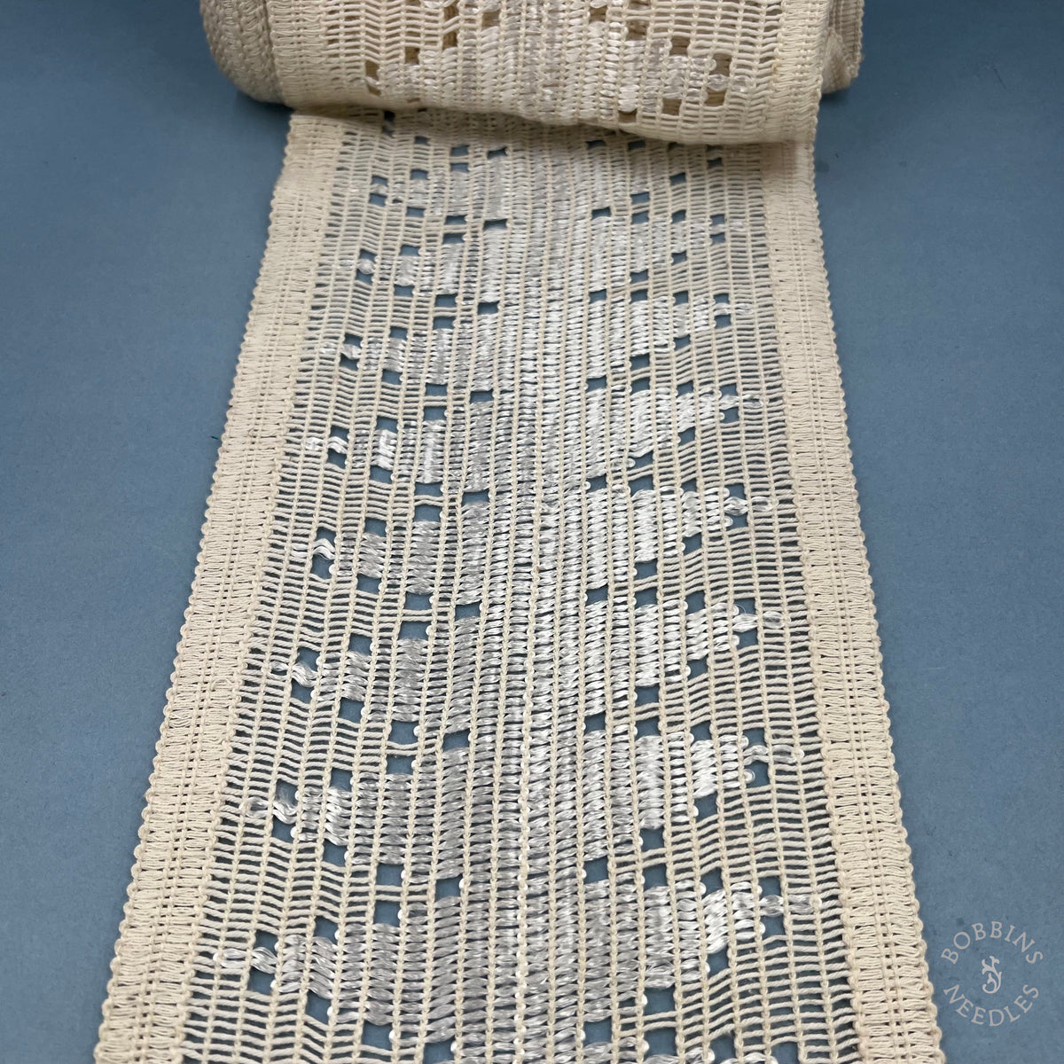 Vintage Openwork Passementerie Wide Trim | By the Meter