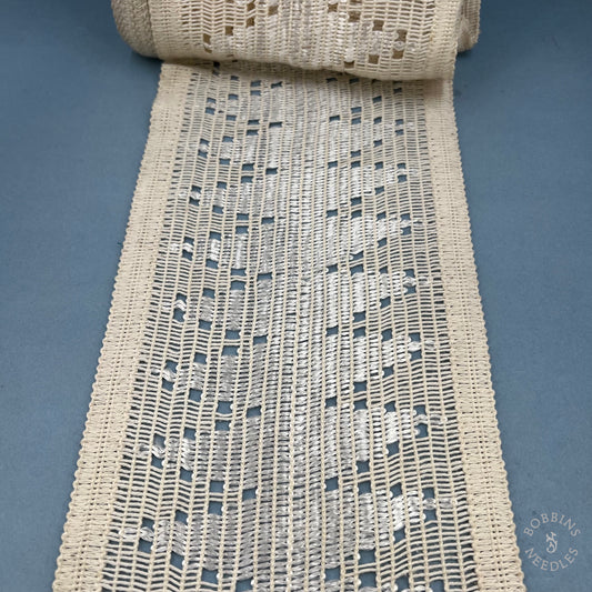 Vintage Openwork Passementerie Wide Trim | By the Meter