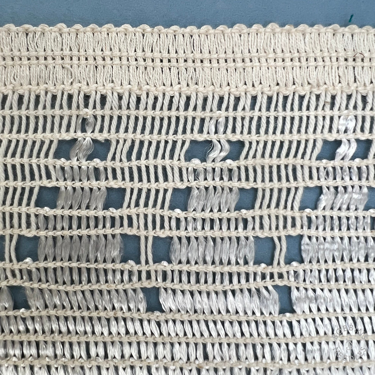 Vintage Openwork Passementerie Wide Trim | By the Meter