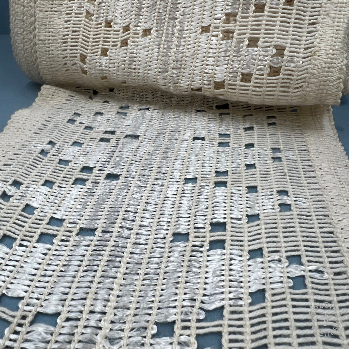 Vintage Openwork Passementerie Wide Trim | By the Meter