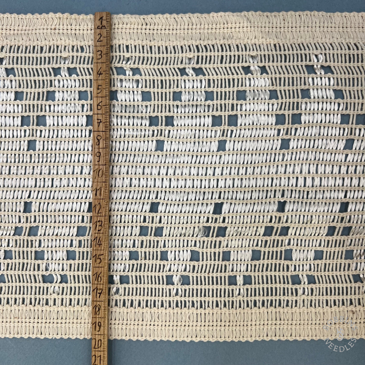 Vintage Openwork Passementerie Wide Trim | By the Meter