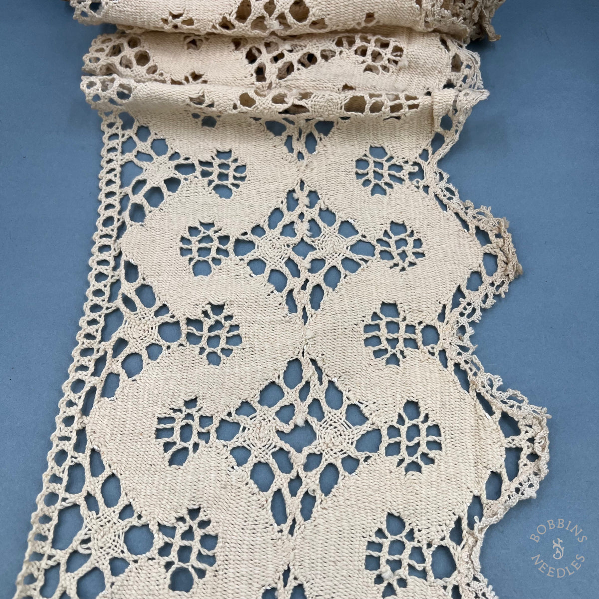 Antique Wide Lace Border | By the Meter