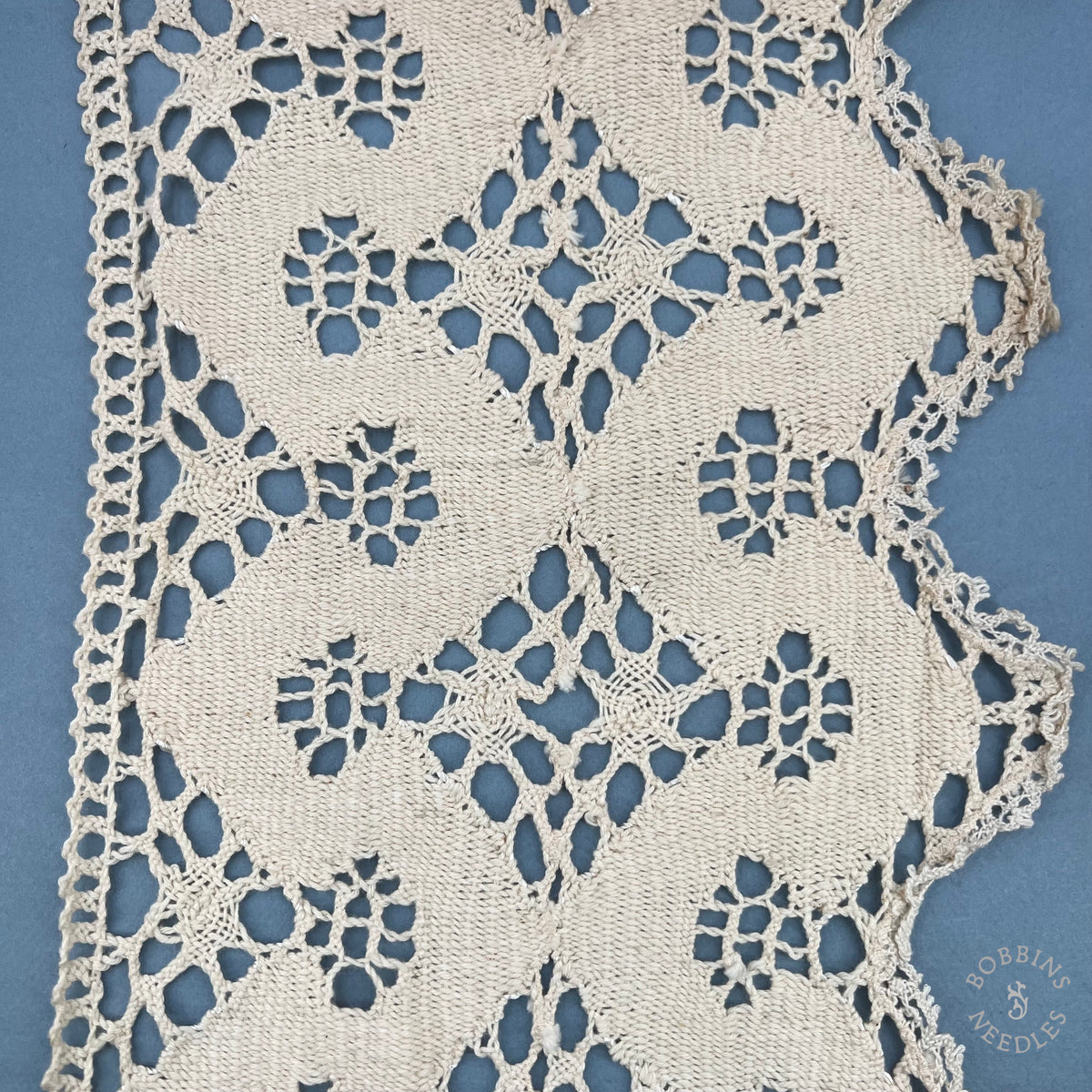 Antique Wide Lace Border | By the Meter