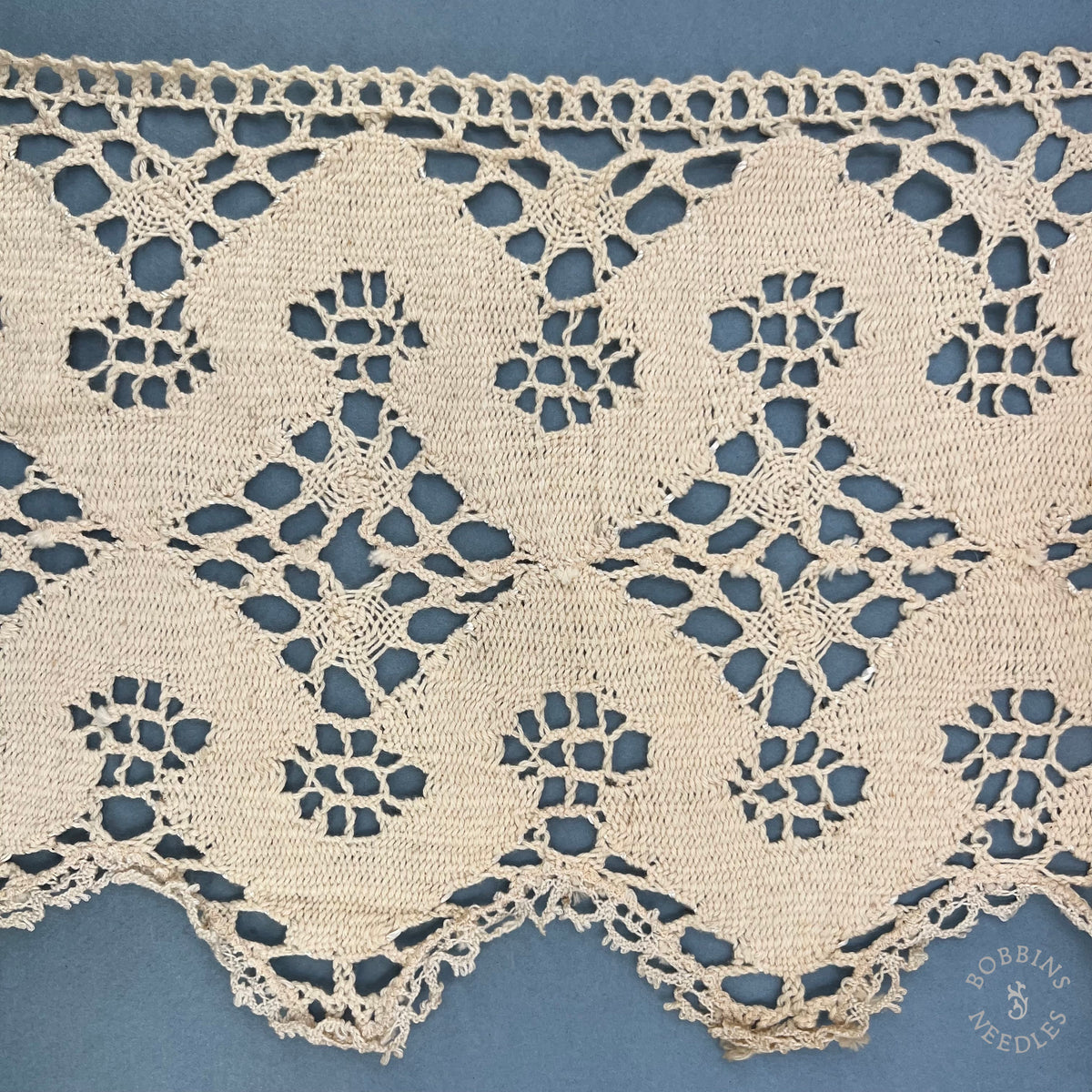 Antique Wide Lace Border | By the Meter