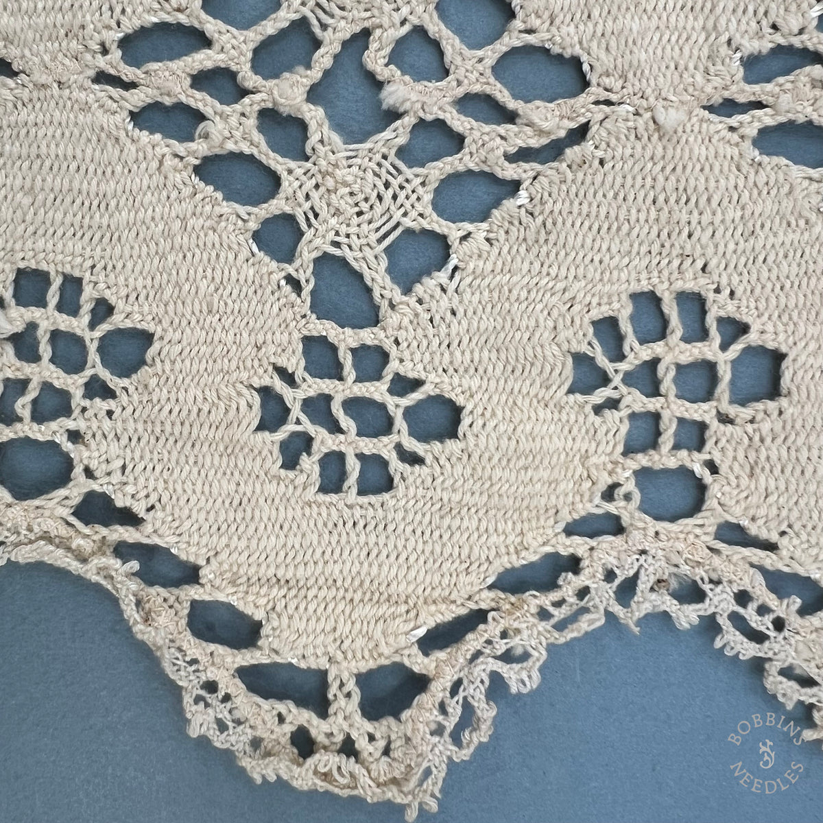 Antique Wide Lace Border | By the Meter