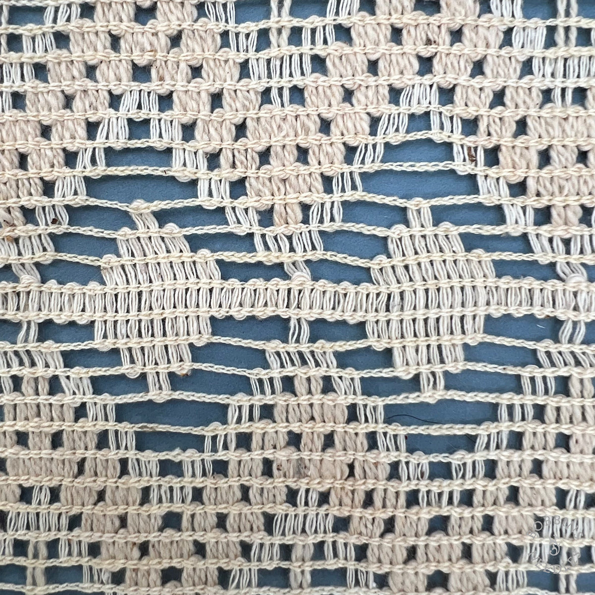Vintage Geometric Openwork Wide Lace Trim – 19 cm | By the Meter