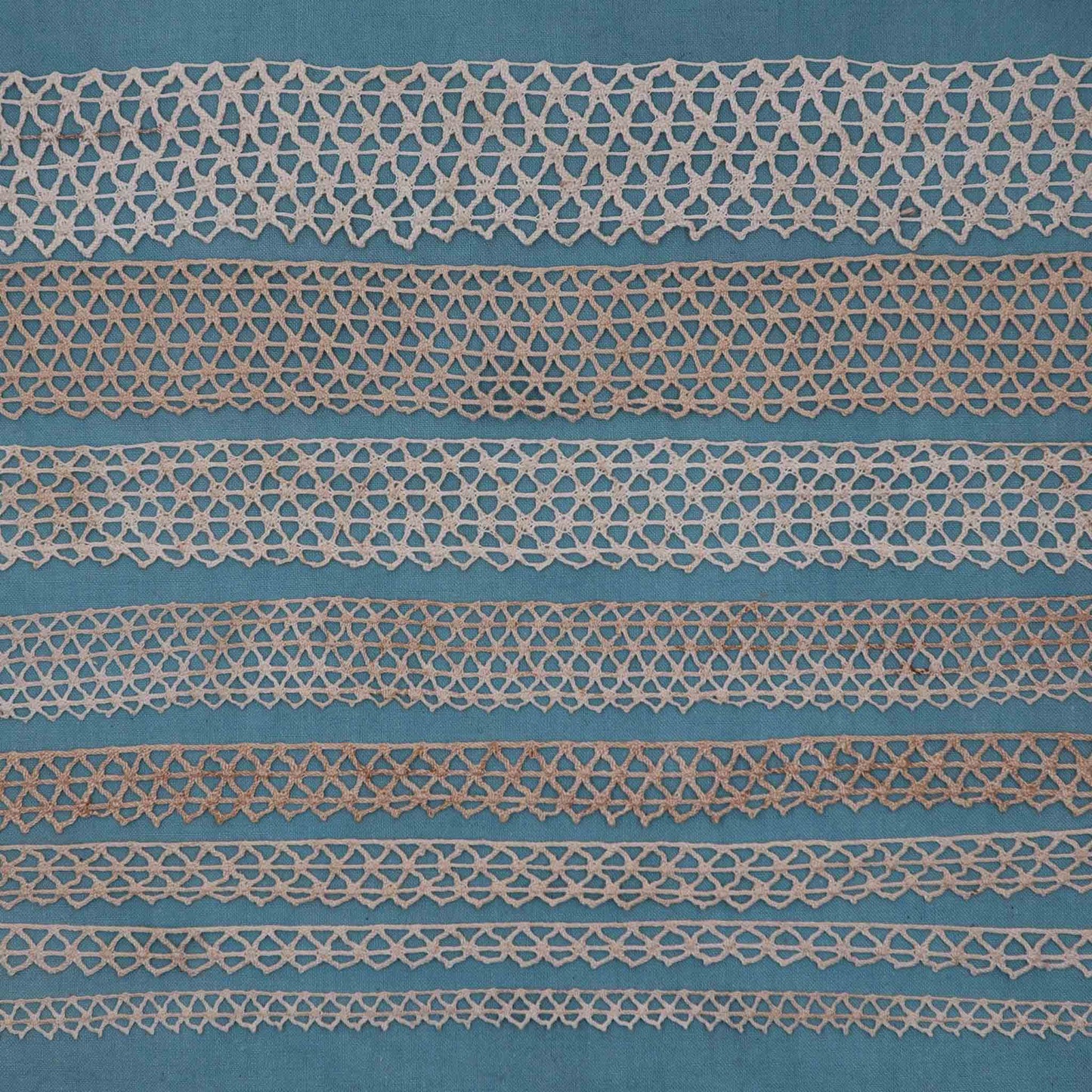 Cotton Bobbin Lace Trim - Bobbins&Needles