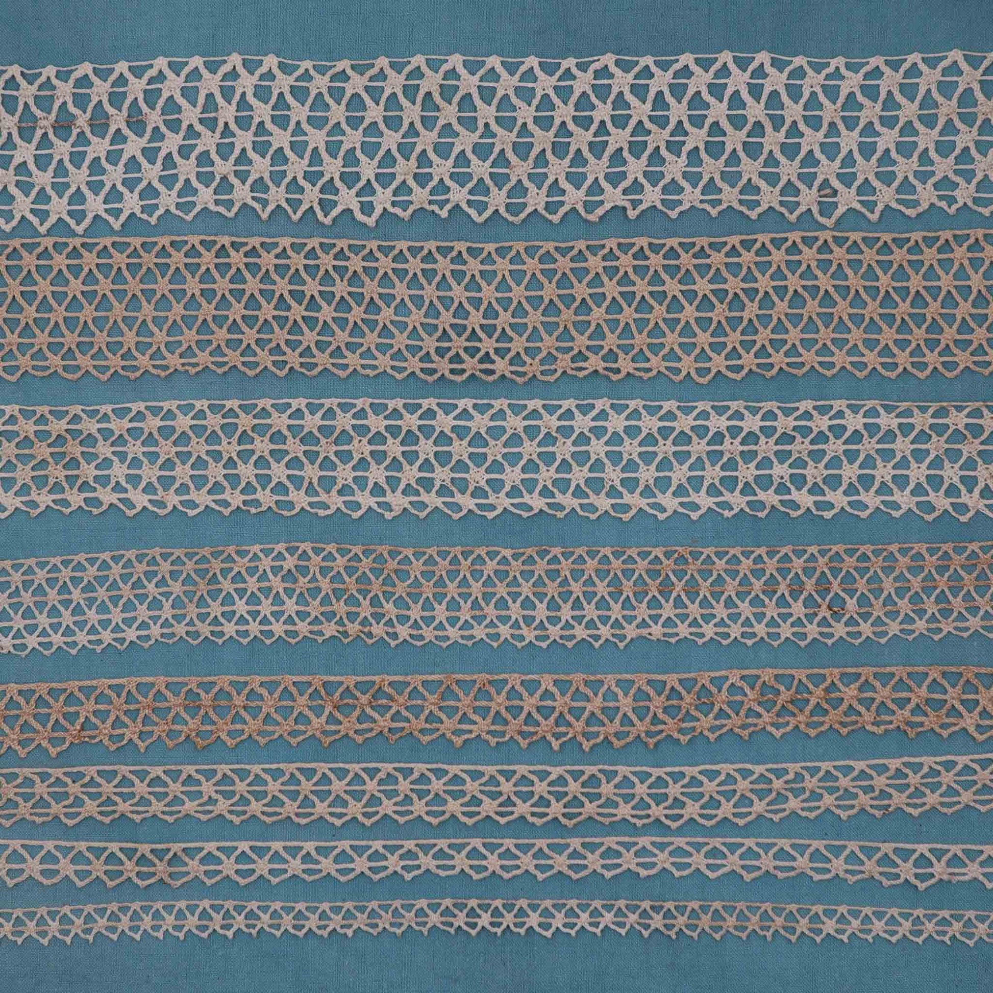 Cotton Bobbin Lace Trim - Bobbins&Needles