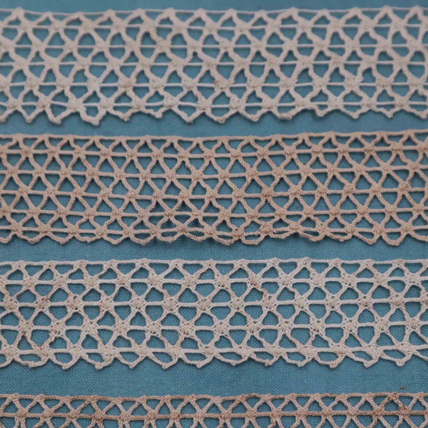 Cotton Bobbin Lace Trim - Bobbins&Needles