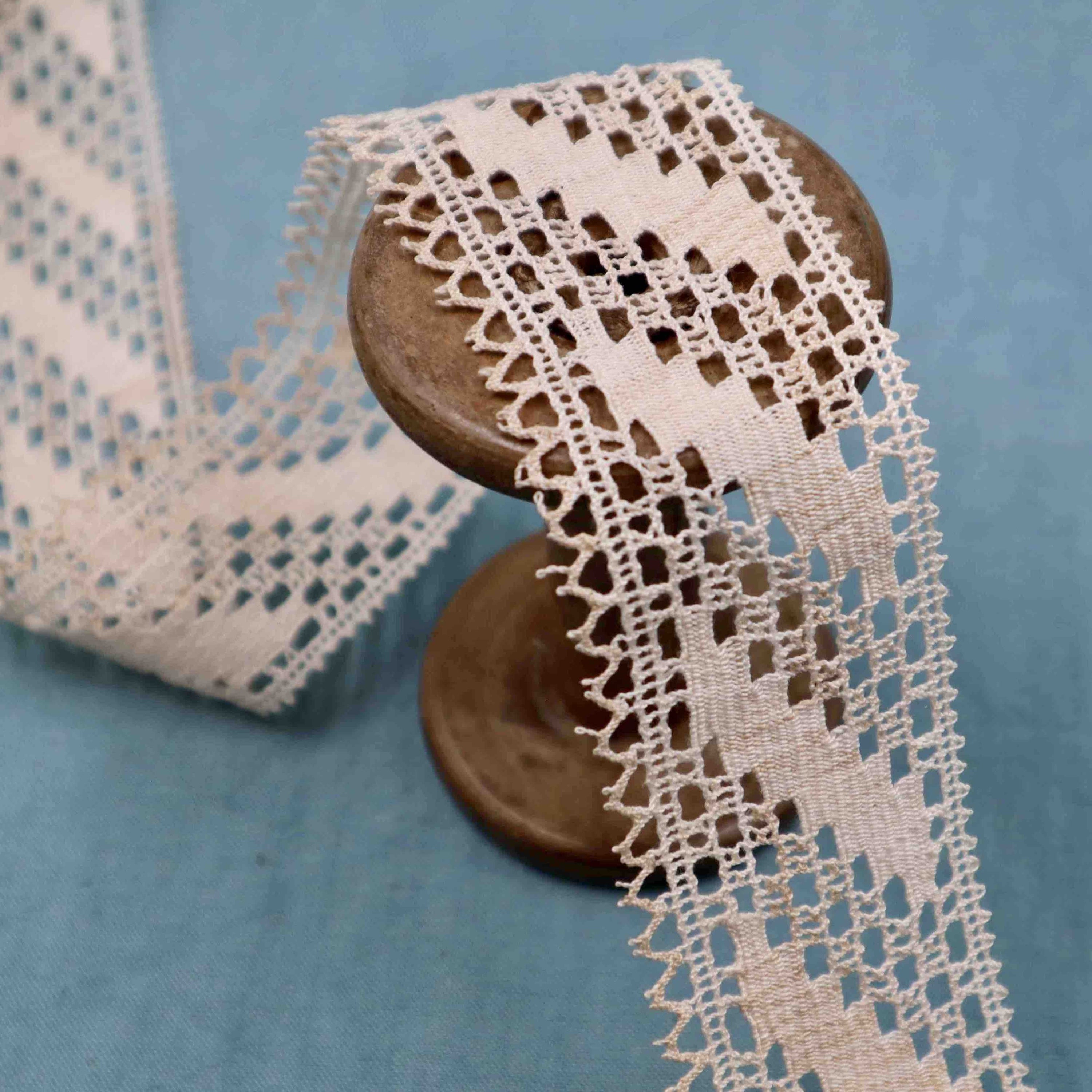 Cotton Bobbin Lace Trim