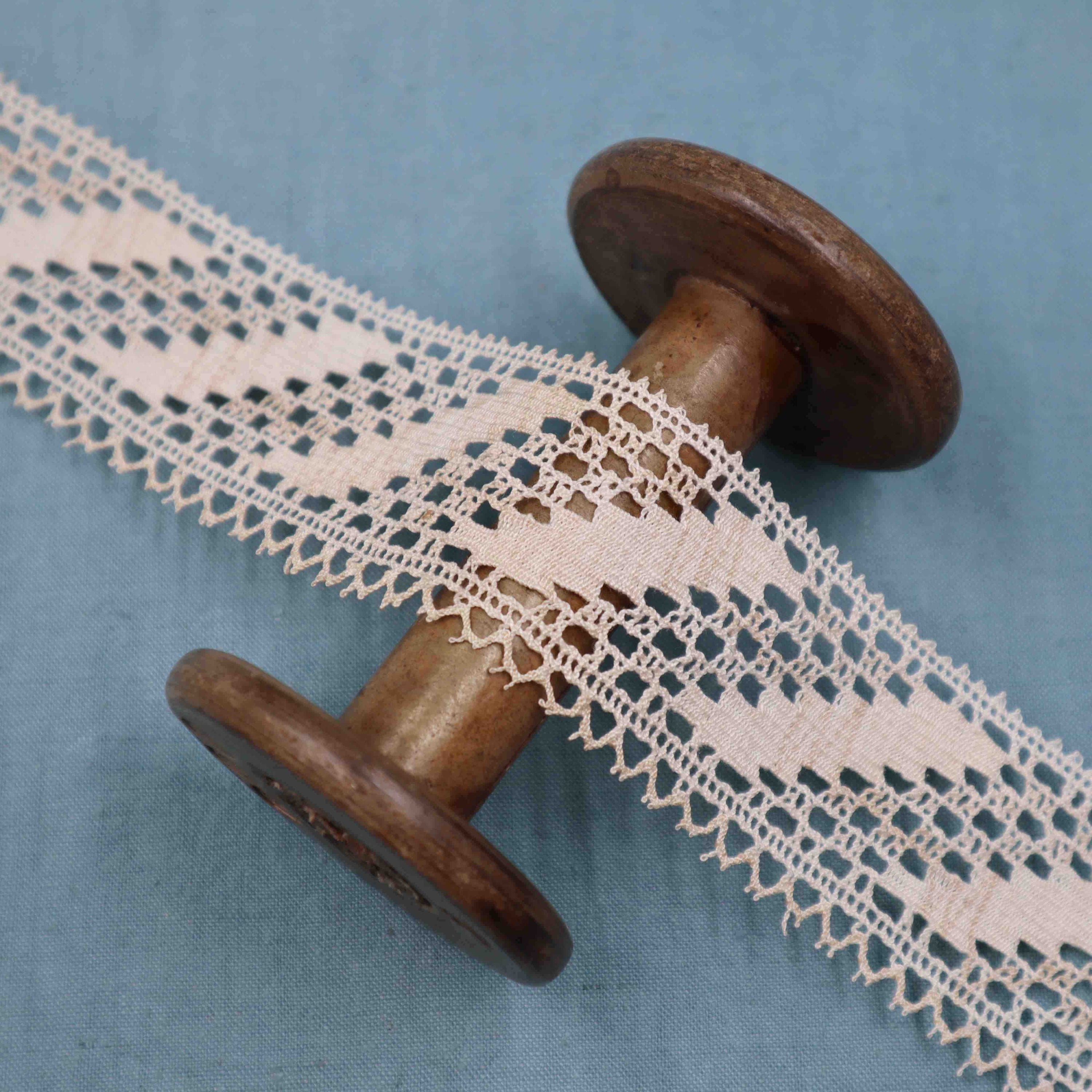 Cotton Bobbin Lace Trim