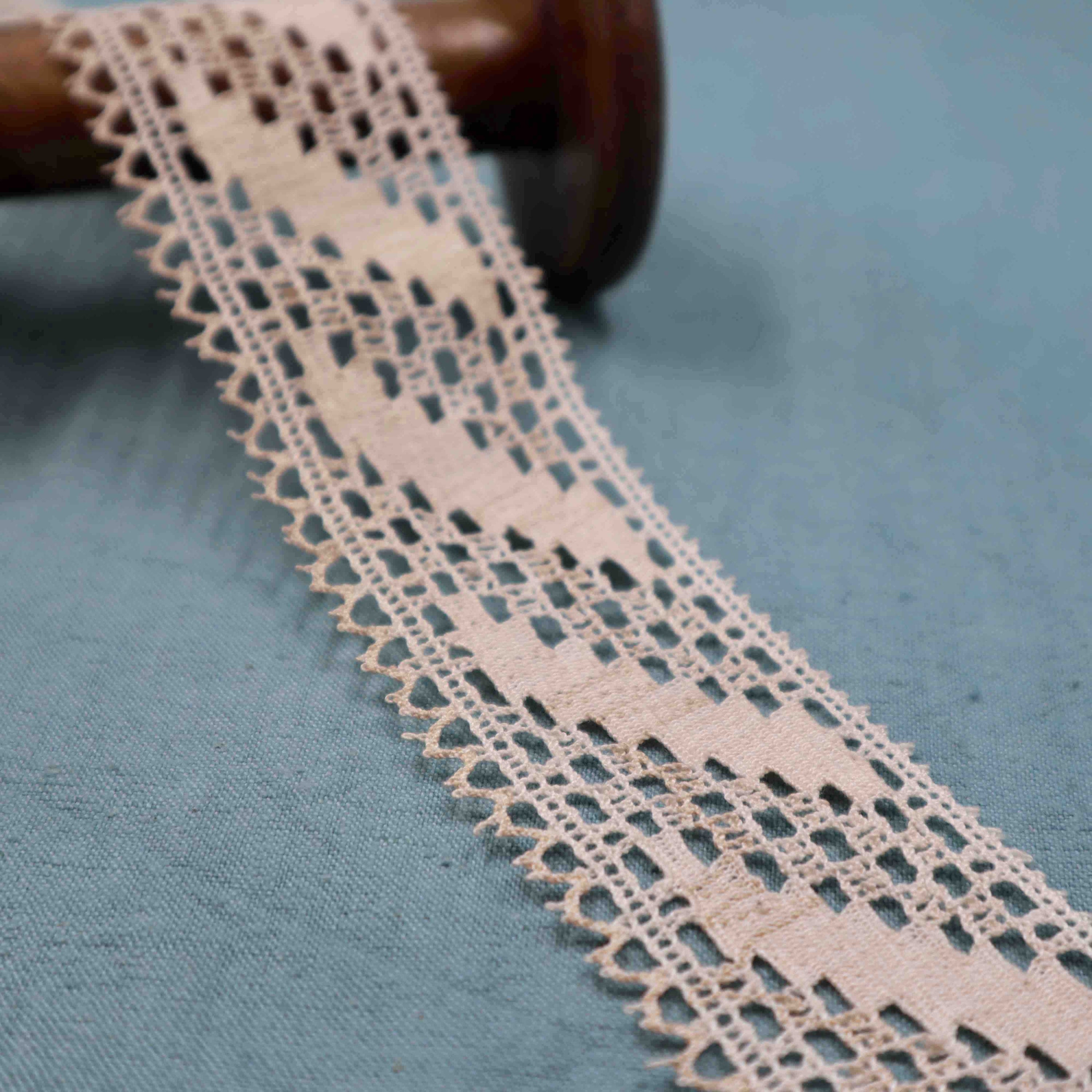 Cotton Bobbin Lace Trim