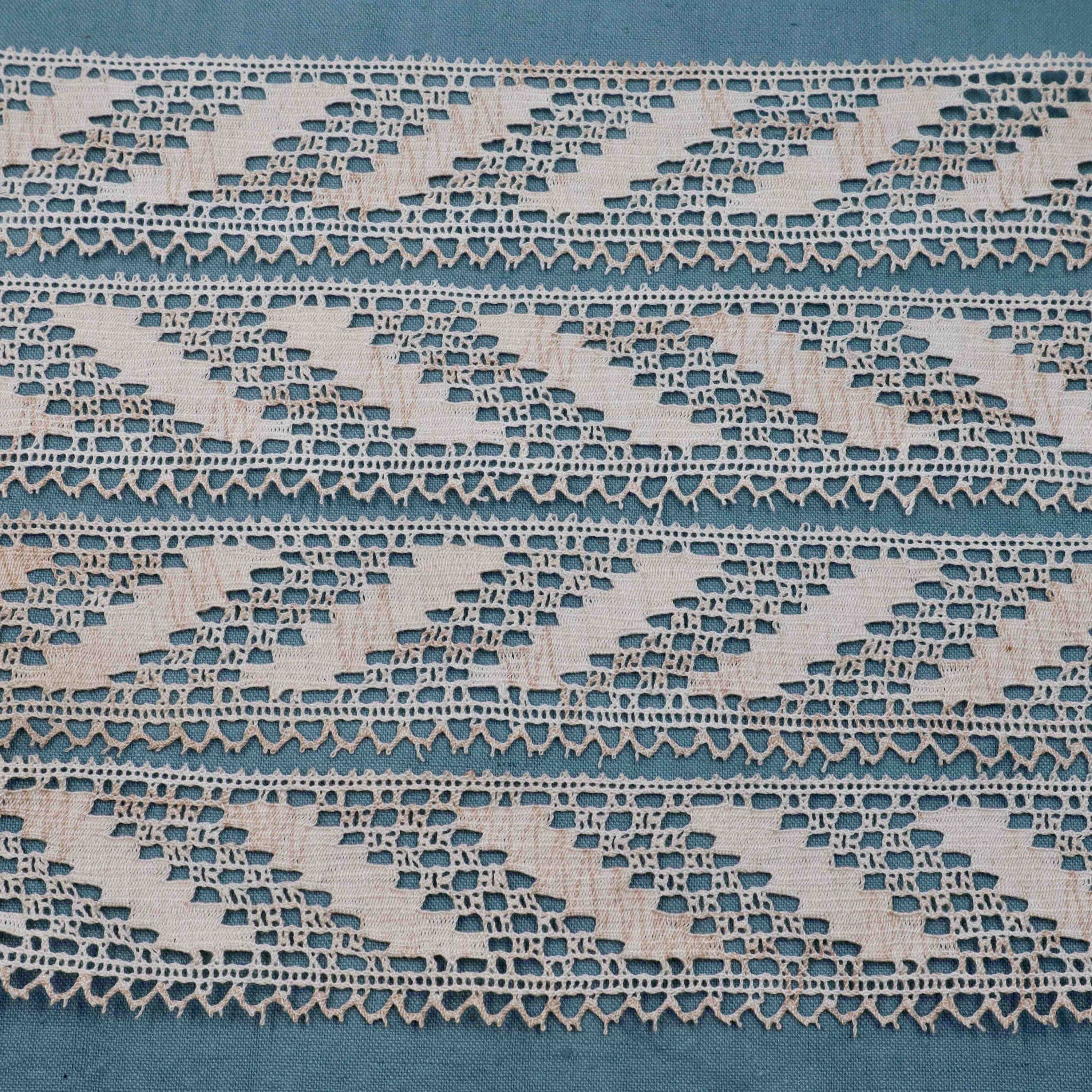 Cotton Bobbin Lace Trim