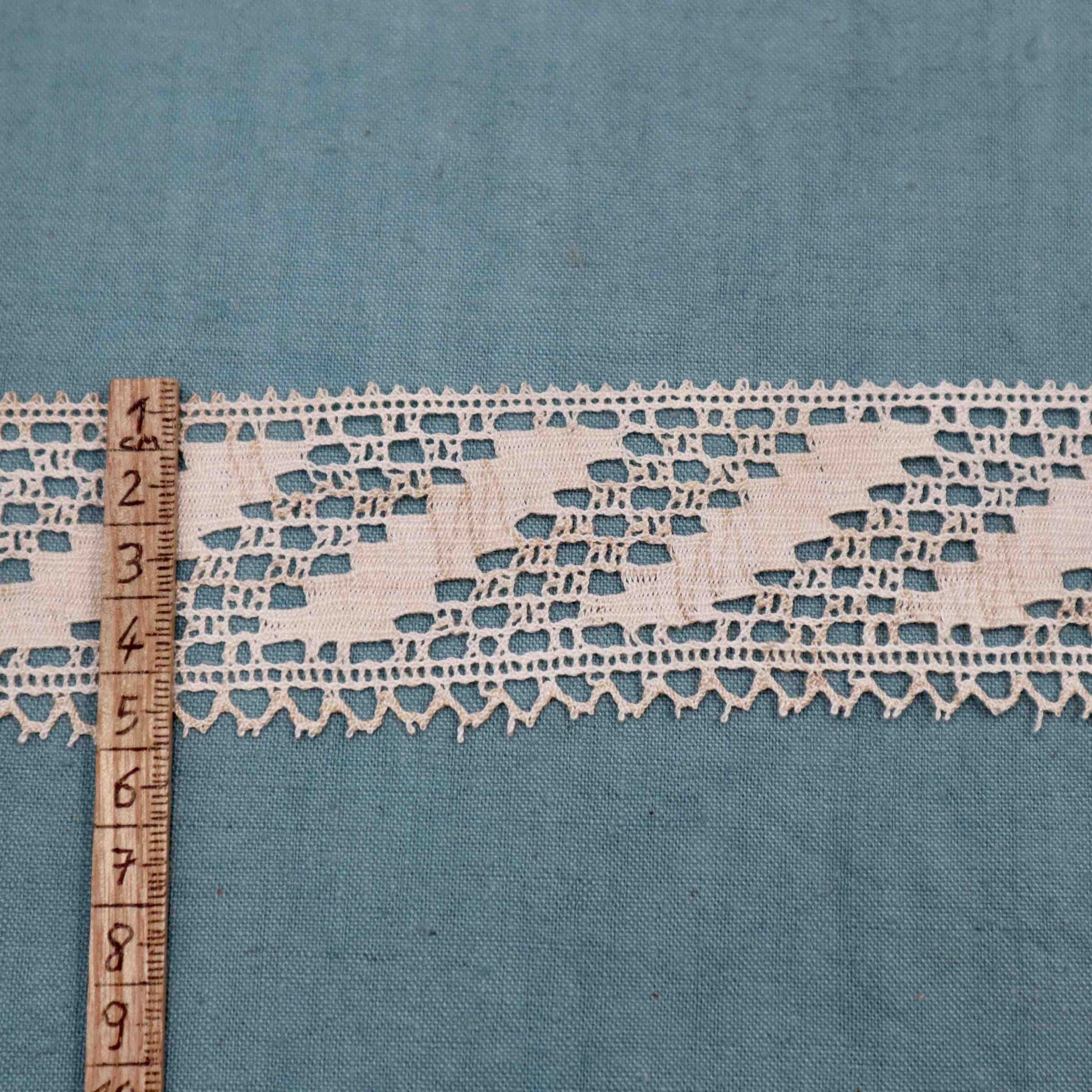 Cotton Bobbin Lace Trim