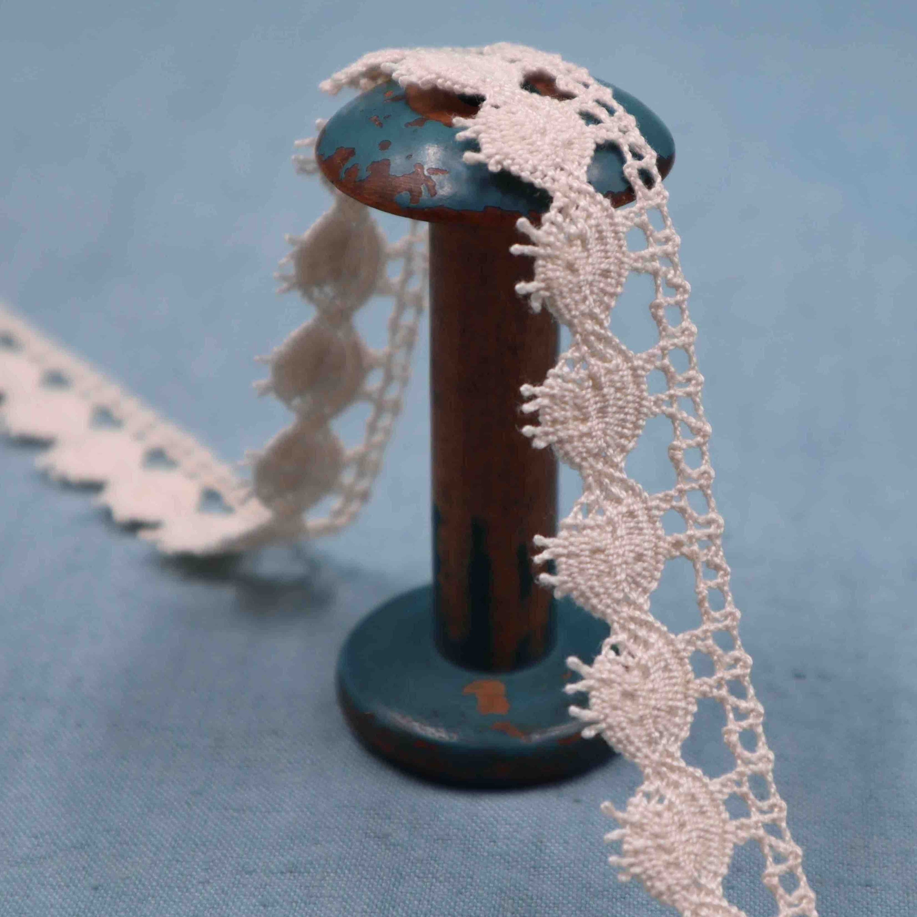 Cotton Bobbin Lace Trim