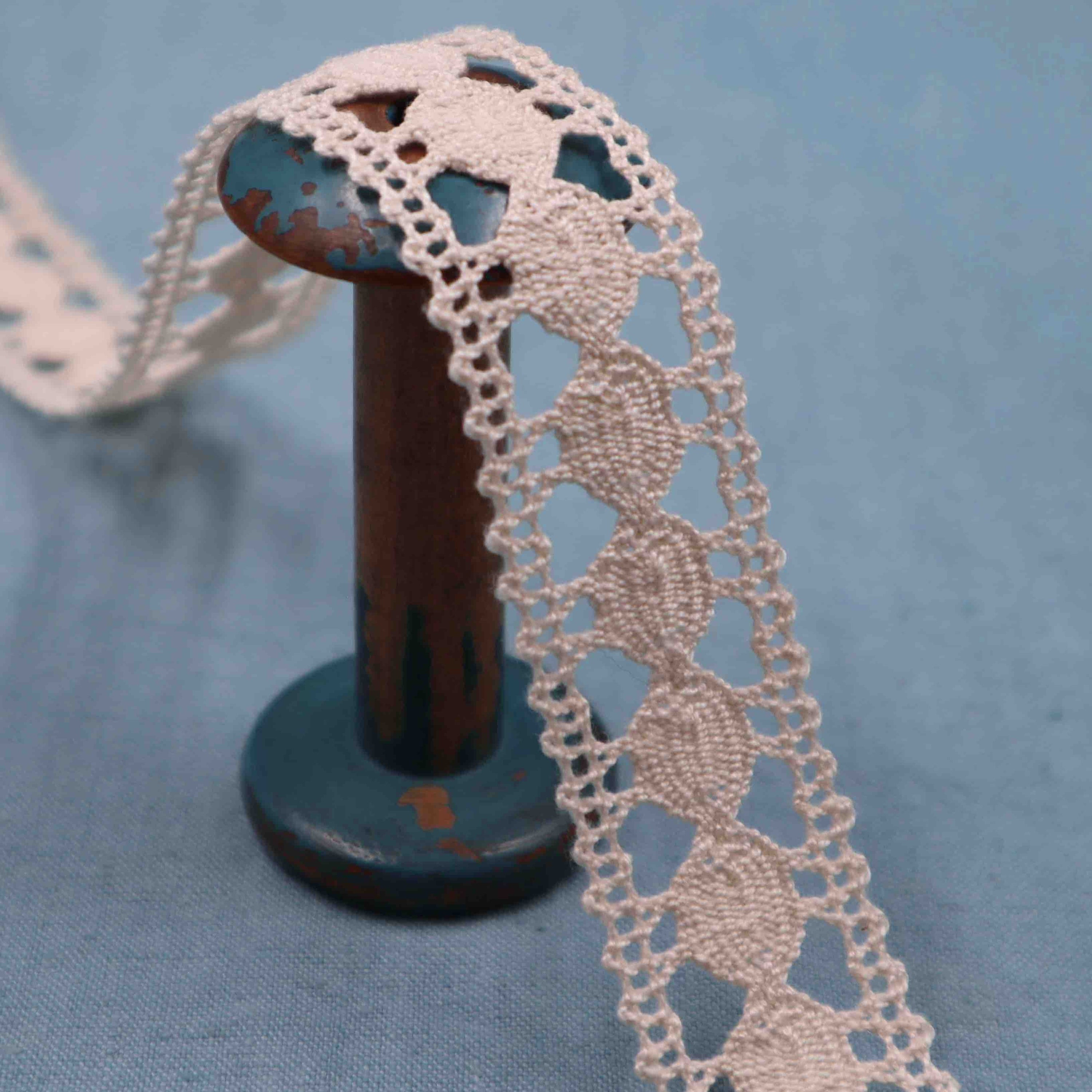 Cotton Bobbin Lace Trim