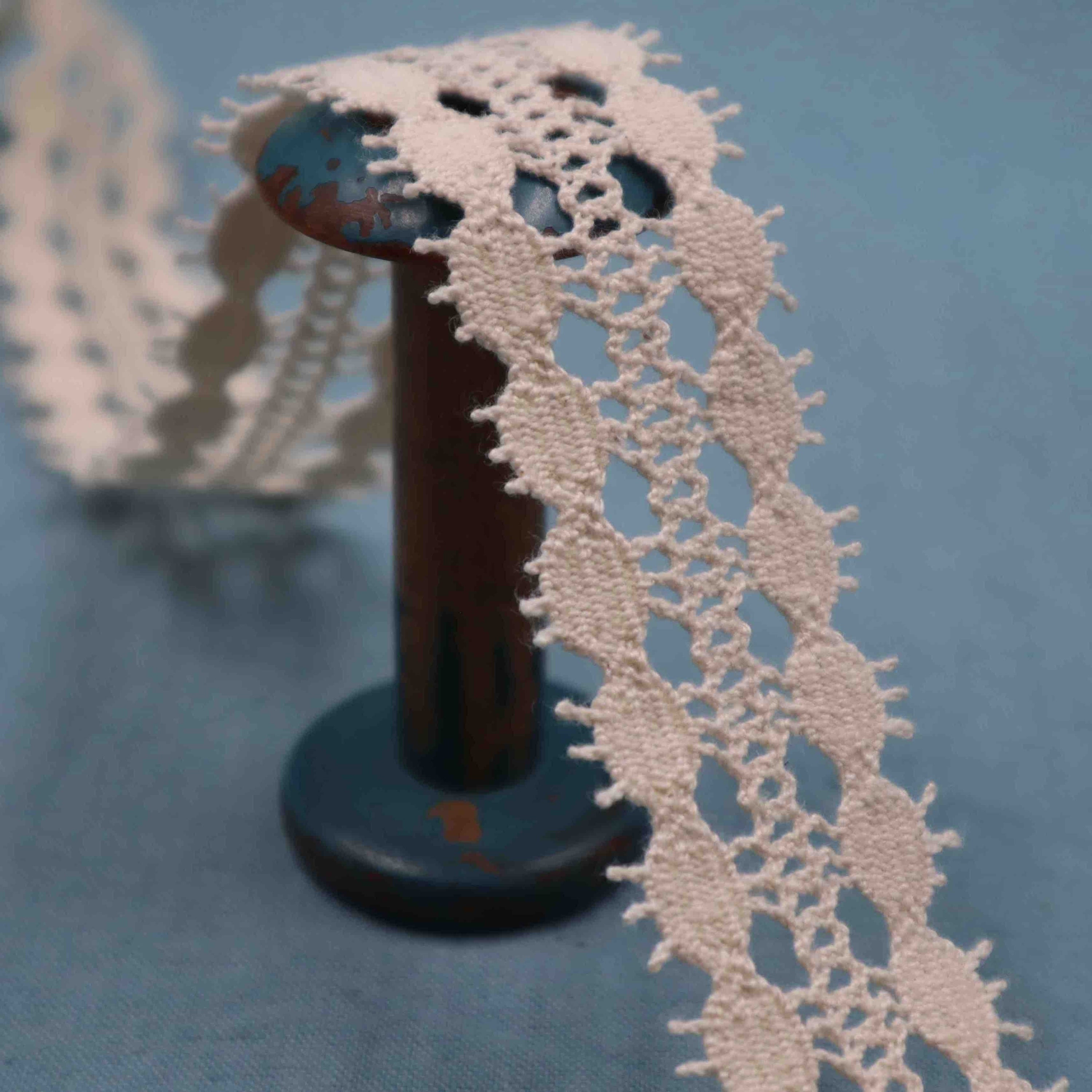 Cotton Bobbin Lace Trim